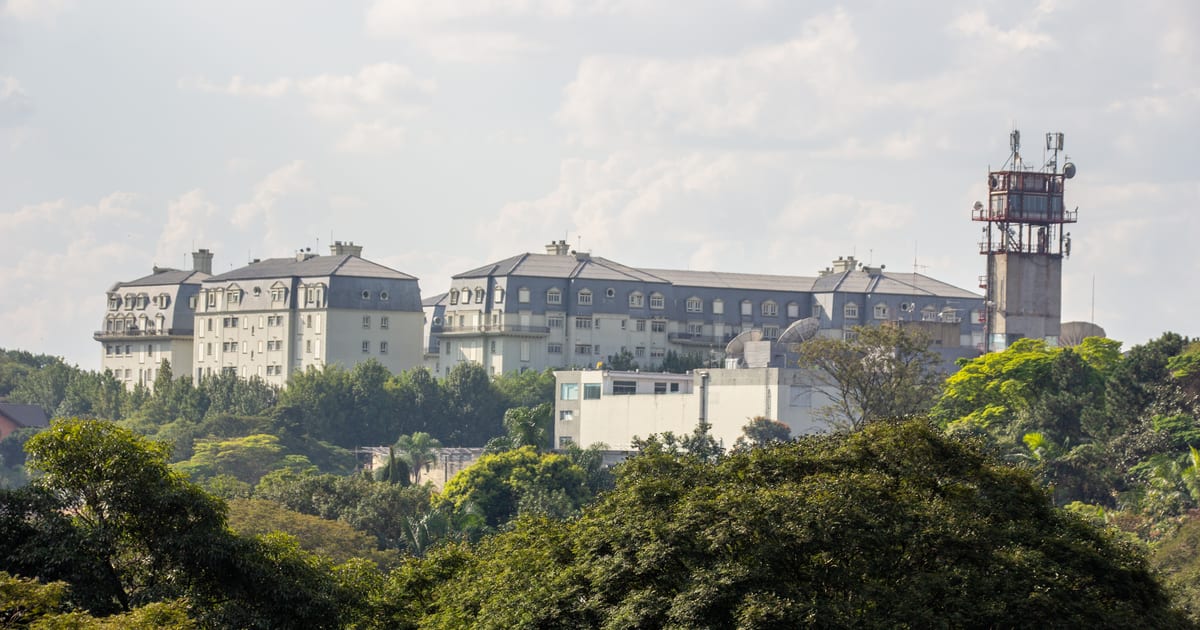 Palácio dos Bandeirantes, sede do Governo do Estado de São Paulo, no Morumbi