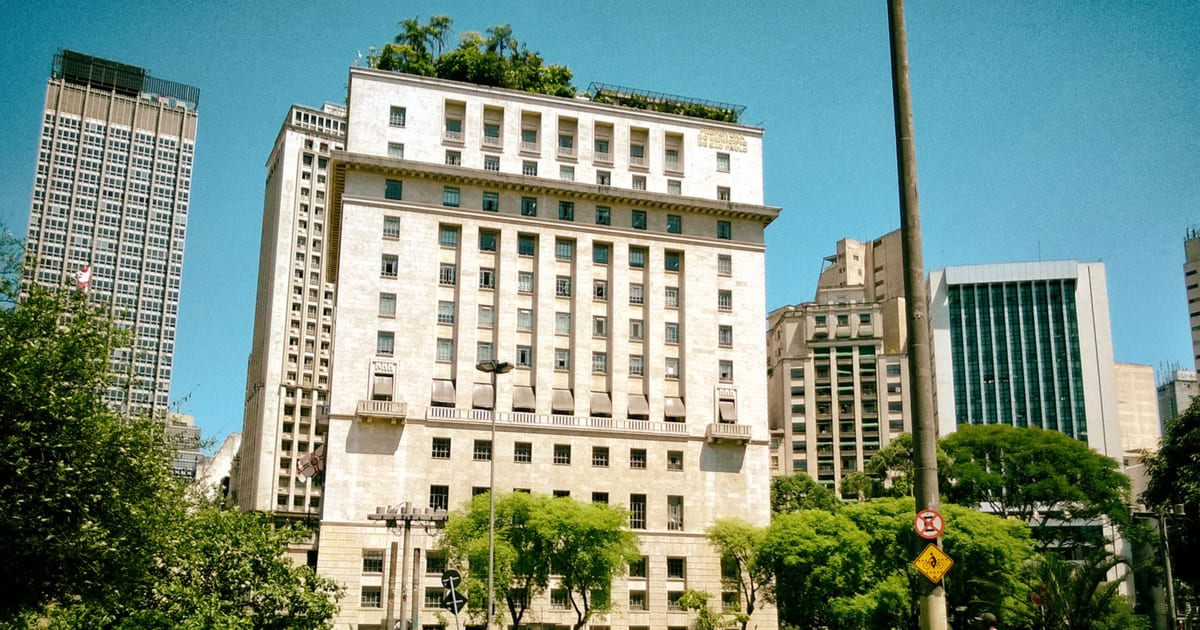 Edifício Matarazzo, sede da Prefeitura de São Paulo, no centro da capital