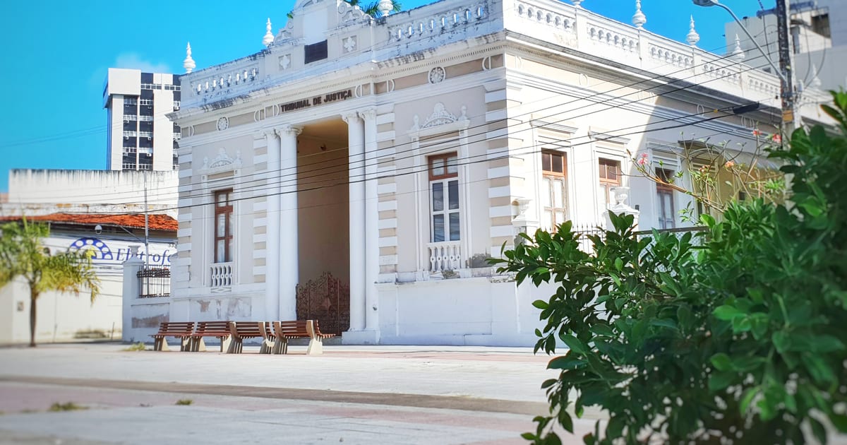 Sede do Tribunal de Justiça de Alagoas, na Praça Marechal Deodoro, em Maceió